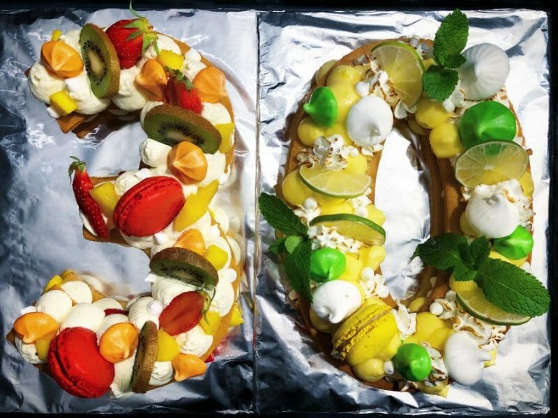 Cliquez pour zoomer ! Tarte au citron Thermomix par applepie1124