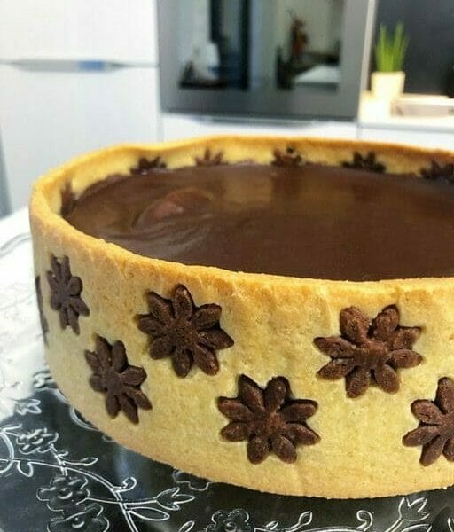 Cliquez pour zoomer ! Flan pâtissier au chocolat Thermomix par applepie1124