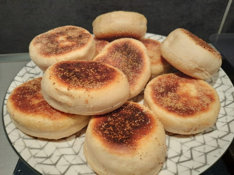 Cliquez pour zoomer ! Muffins anglais Thermomix par Sophie91