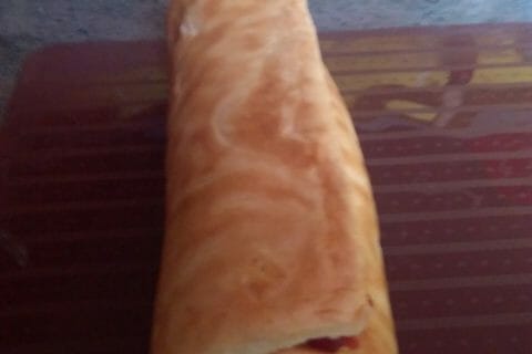 Cliquez pour zoomer ! Fraisier roulé Thermomix par beacmoi10