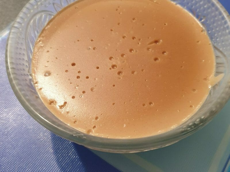 Cliquez pour zoomer ! Crème végétale à la pralinoise Thermomix par eglantine_7