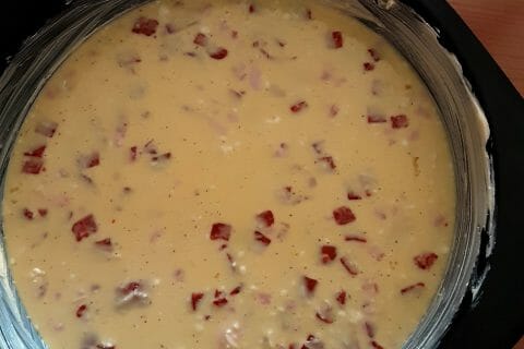 Cliquez pour zoomer ! Quiche sans pâte Thermomix par matite