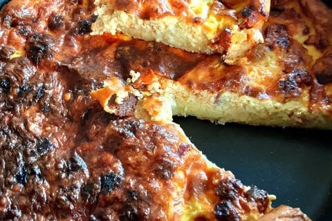 Cliquez pour zoomer ! Quiche sans pâte Thermomix par matite