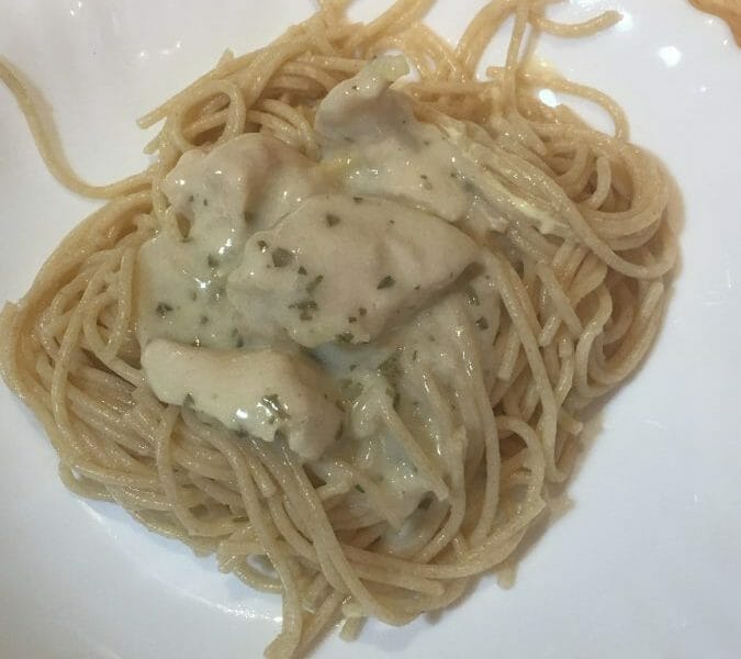 Cliquez pour zoomer ! Émincés de poulet et crème de citron Thermomix par Lulu