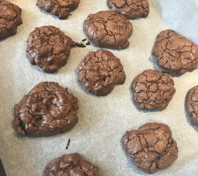 Cliquez pour zoomer ! Cookies brownies Thermomix par Lulu