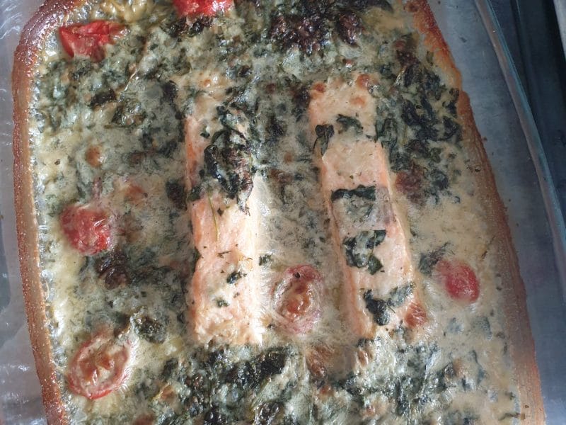 Cliquez pour zoomer ! Saumon à la Toscane Thermomix par so