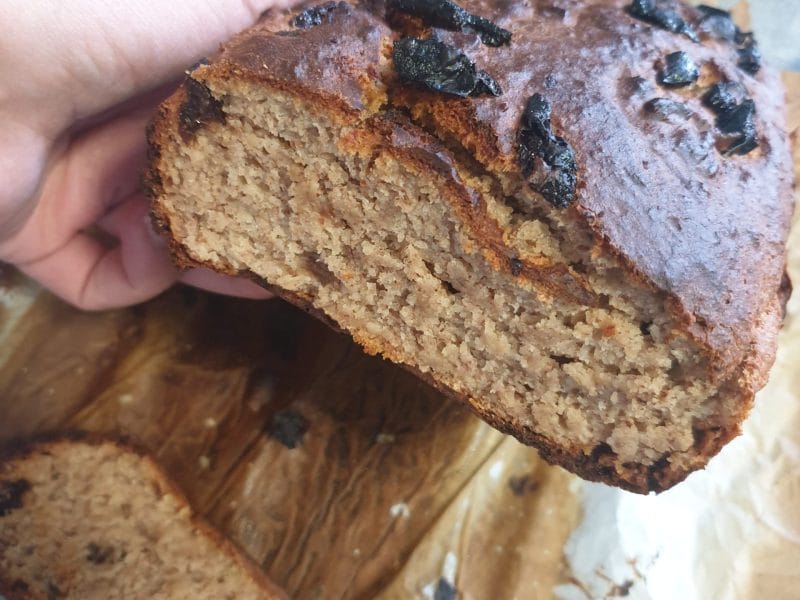 Cliquez pour zoomer ! Banana bread vegan Thermomix par so