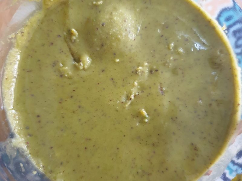 Cliquez pour zoomer ! Pâte à tartiner pistache Thermomix par so