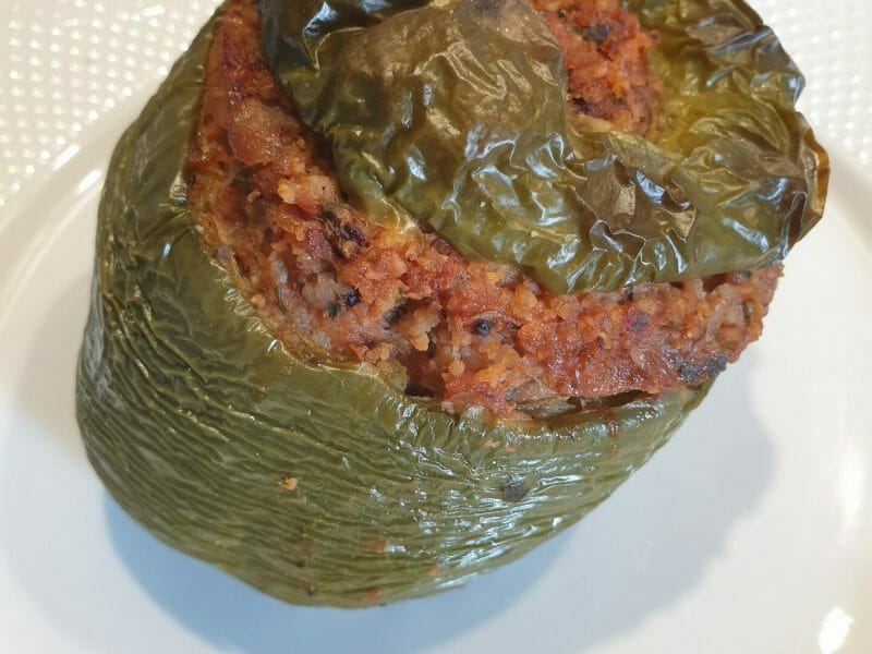 Cliquez pour zoomer ! Rocoto Relleno – Poivrons farcis à la Péruvienne Thermomix par so