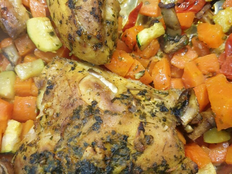 Cliquez pour zoomer ! Poulet rôti à la Marocaine Thermomix par so