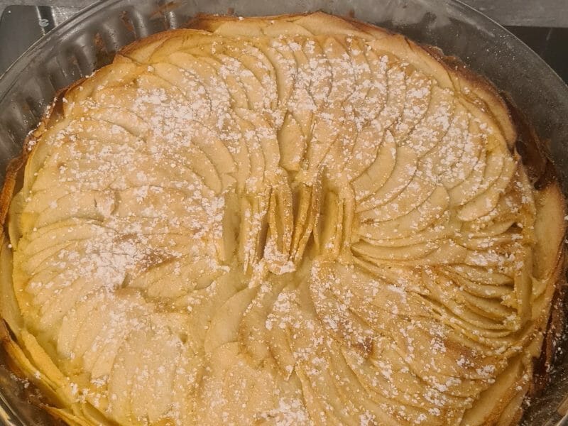 Cliquez pour zoomer ! Tarte Suisse aux pommes Thermomix par amelia73
