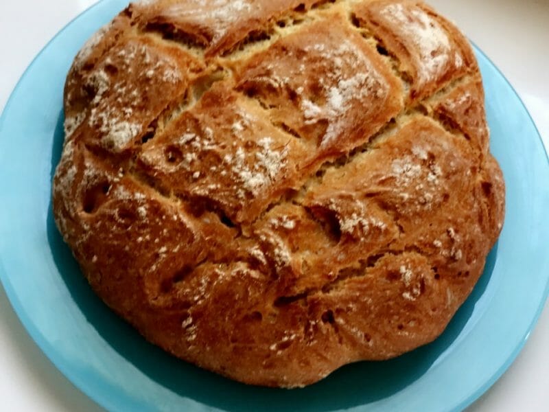 Cliquez pour zoomer ! Pain Cocotte Thermomix par nanou222218