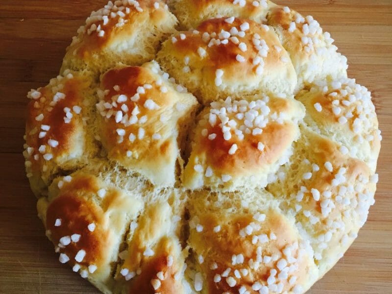 Cliquez pour zoomer ! Brioche Buchty Thermomix par Cathe25150