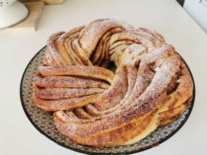 Cliquez pour zoomer ! Kringle estonien Thermomix par kellynmb