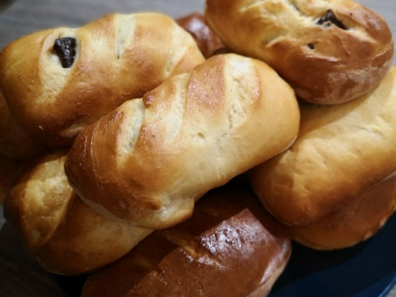 Cliquez pour zoomer ! Pain brioché au chocolat – Pitch Thermomix par bifton62530