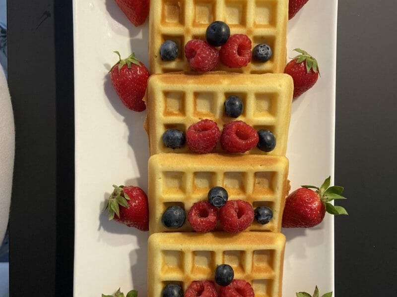 Cliquez pour zoomer ! Gaufres longue conservation Thermomix par samia_45