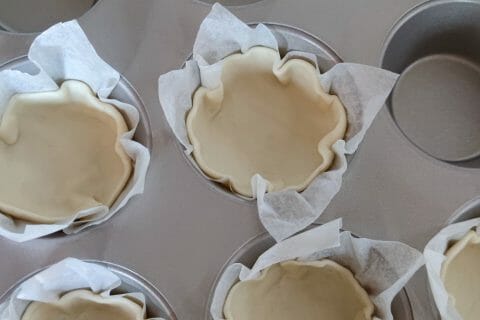 Cliquez pour zoomer ! Pastéis de nata Thermomix par mamanbonheur64
