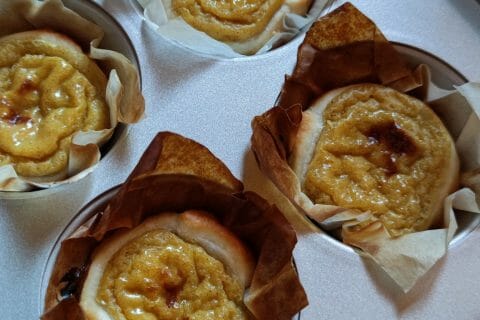 Cliquez pour zoomer ! Pastéis de nata Thermomix par mamanbonheur64