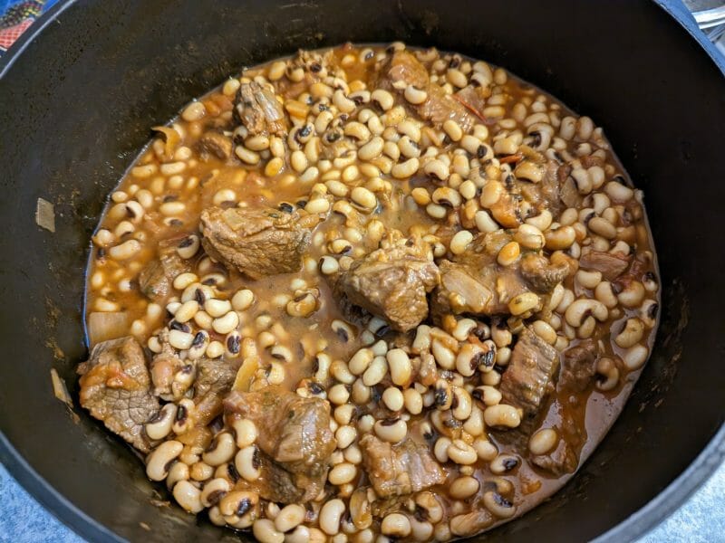 Cliquez pour zoomer ! Tajine de haricots lingots blancs Thermomix par mamanbonheur64