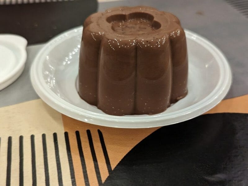 Cliquez pour zoomer ! Flan au chocolat Thermomix par mamanbonheur64