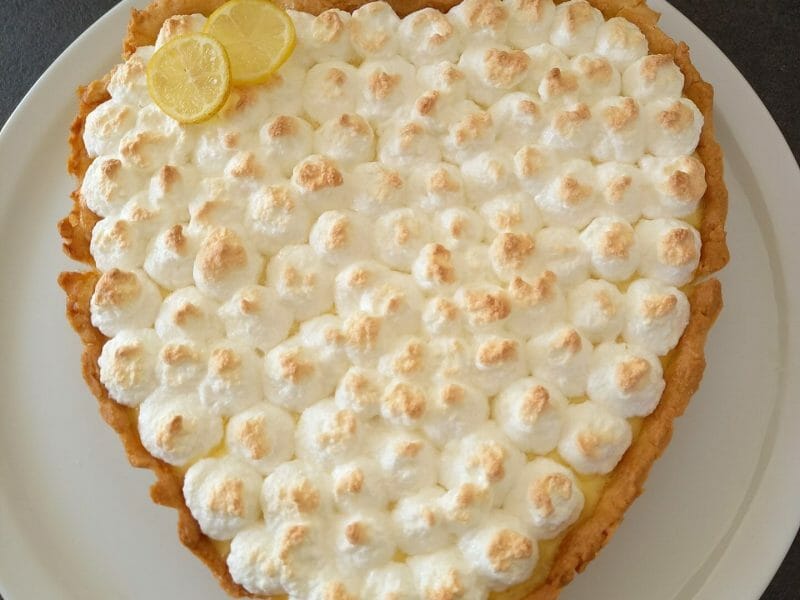 Cliquez pour zoomer ! Tarte au citron Thermomix par Laury