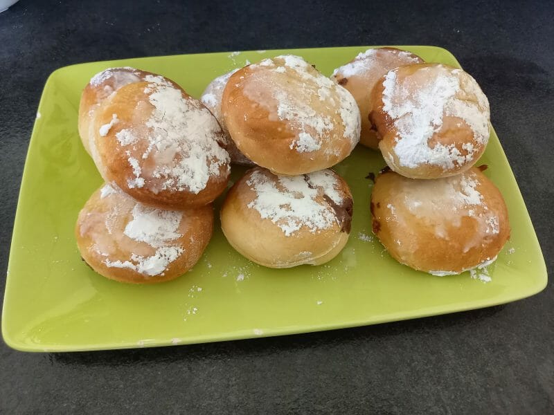 Cliquez pour zoomer ! Beignets au four Thermomix par Laury