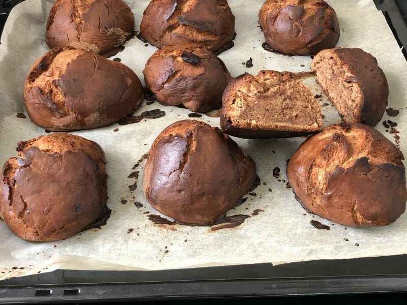Cliquez pour zoomer ! Brioche tressée à la mie filante Thermomix par pelouga