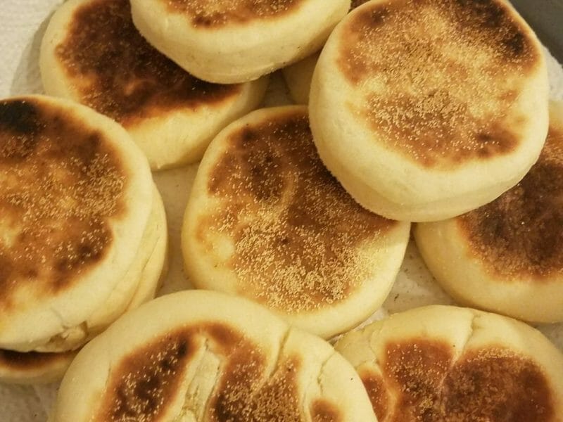 Cliquez pour zoomer ! Muffins anglais Thermomix par marzuite