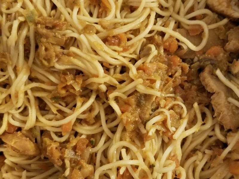 Cliquez pour zoomer ! Nouilles chinoises Thermomix par marzuite