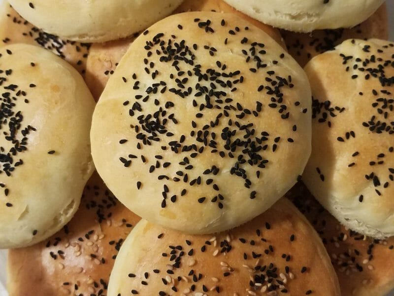 Cliquez pour zoomer ! Pains hamburger Thermomix par marzuite