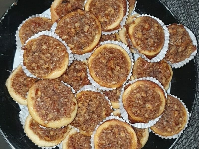 Cliquez pour zoomer ! Tartelettes aux noix de pécan Thermomix par chazah33