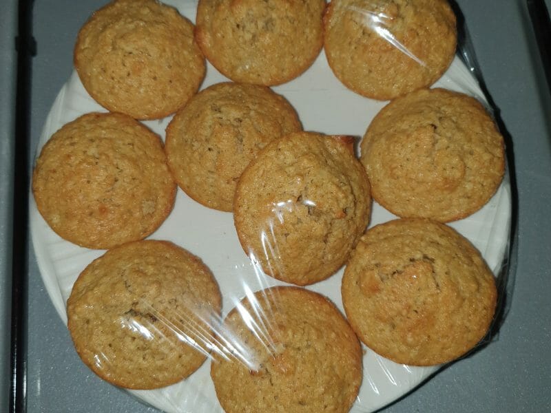 Cliquez pour zoomer ! Havreflarn (galettes de flocons d’avoine) Thermomix par chazah33