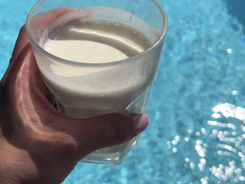 Cliquez pour zoomer ! Smoothie banane Thermomix par Louloute68