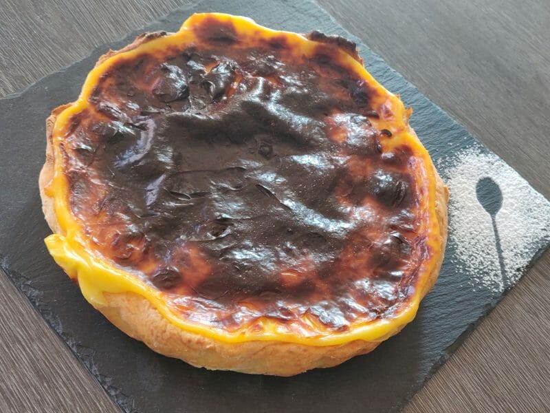 Cliquez pour zoomer ! Flan pâtissier Thermomix par Louloute68