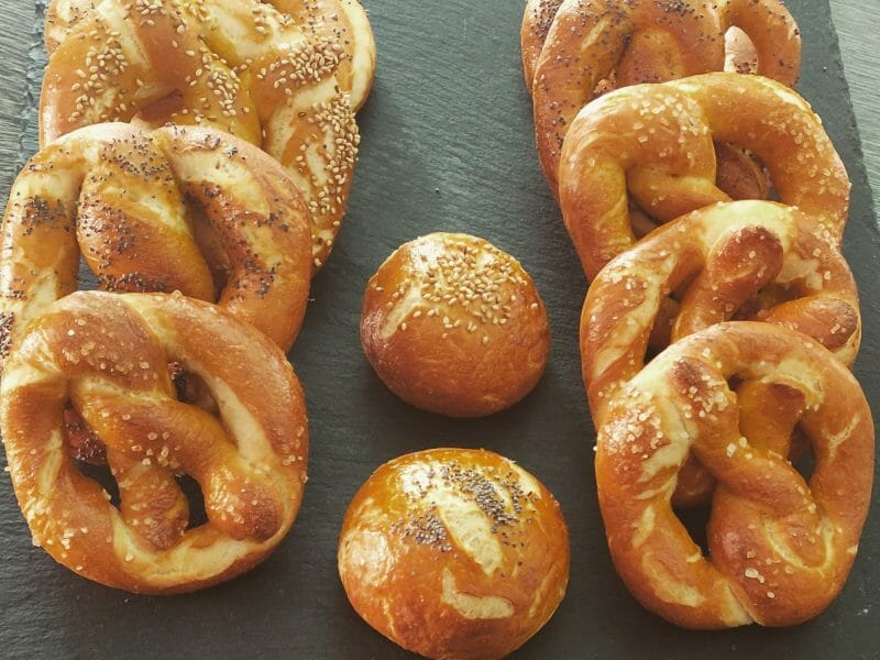 Cliquez pour zoomer ! Bretzels Thermomix par Louloute68