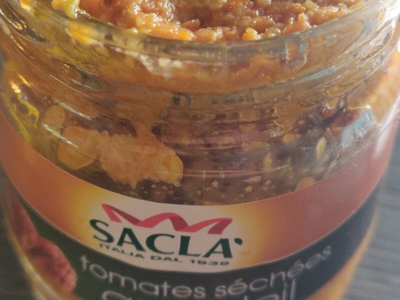 Cliquez pour zoomer ! Tapenade de tomates séchées Thermomix par Louloute68