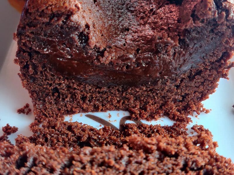 Cliquez pour zoomer ! Cakounet au chocolat Thermomix par Louloute68