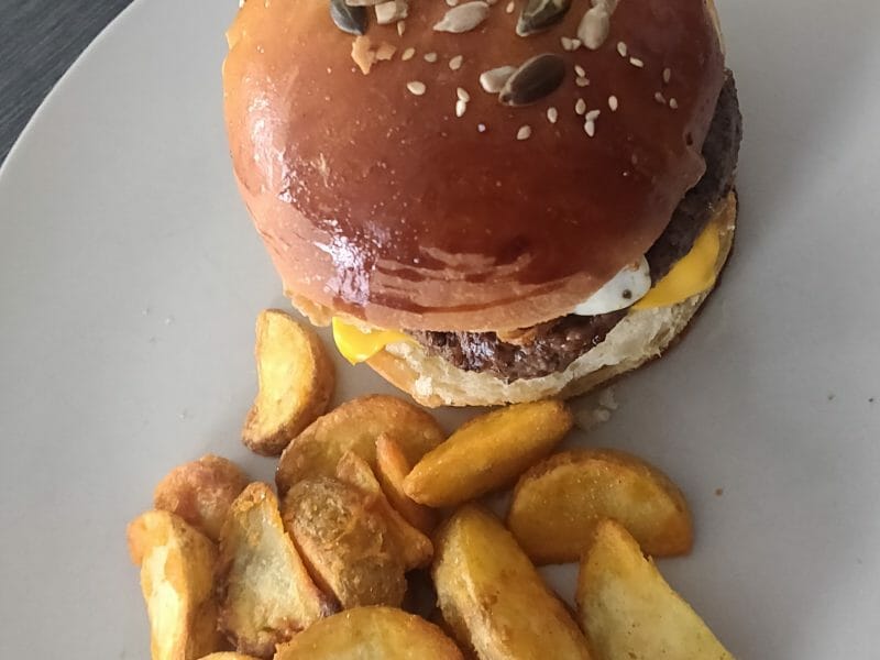 Cliquez pour zoomer ! Buns burger Thermomix par Louloute68