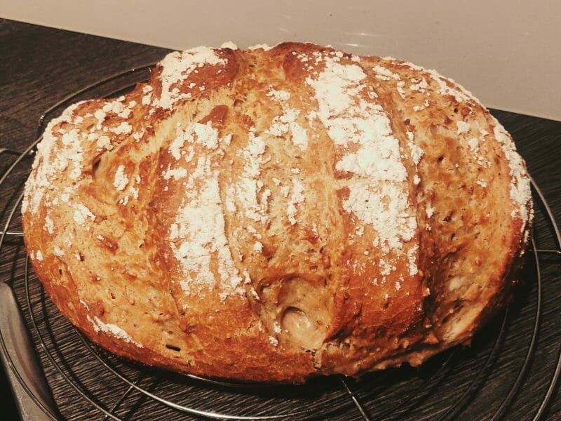 Cliquez pour zoomer ! Pain Cocotte Thermomix par Louloute68