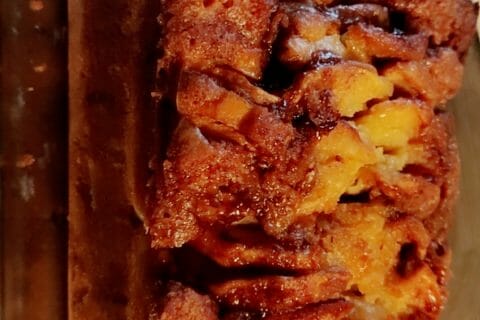 Cliquez pour zoomer ! Cake aux pommes à l’ancienne Thermomix par Louloute68