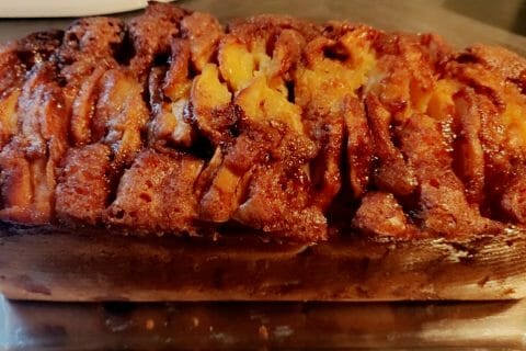 Cliquez pour zoomer ! Cake aux pommes à l’ancienne Thermomix par Louloute68