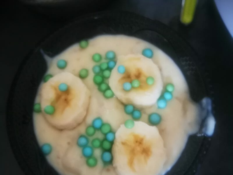 Cliquez pour zoomer ! Crème dessert à la banane Thermomix par laetitia02650