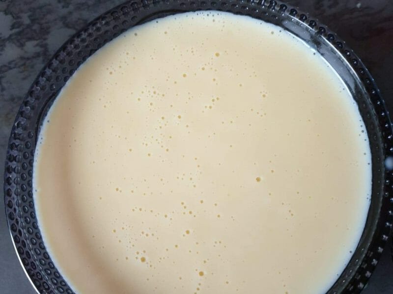 Cliquez pour zoomer ! Crème dessert au chocolat blanc Thermomix par laetitia02650