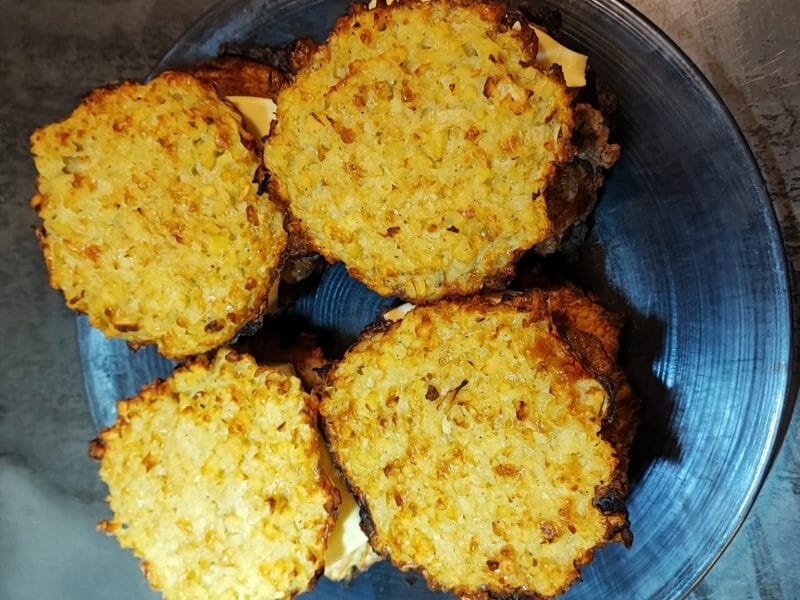 Cliquez pour zoomer ! Potatoes burger Thermomix par laetitia02650