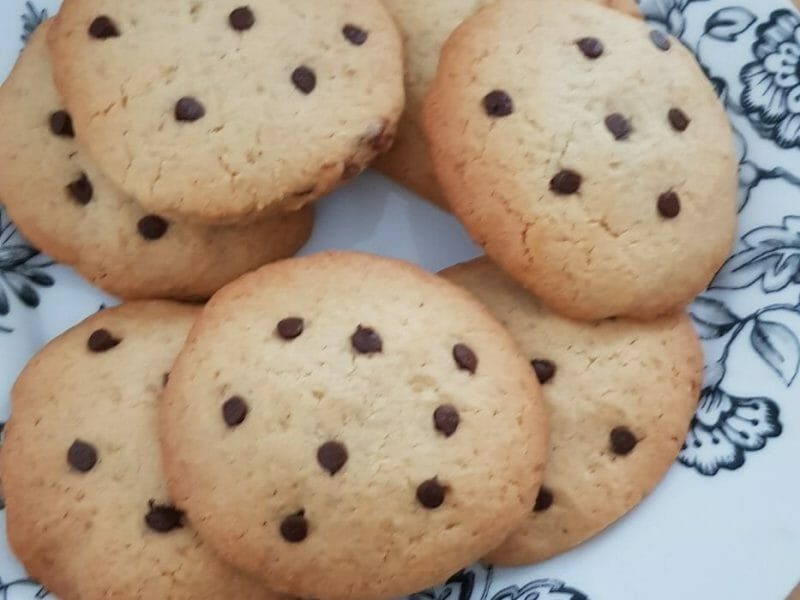 Cliquez pour zoomer ! Cookies fourrés au nutella Thermomix par sandrine_523