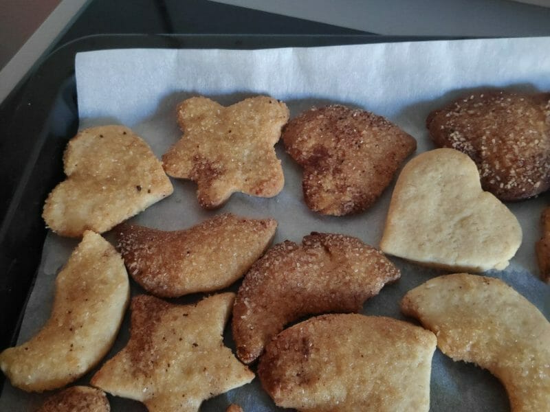 Cliquez pour zoomer ! Sablés sucrés à la vache qui rit Thermomix par elbt