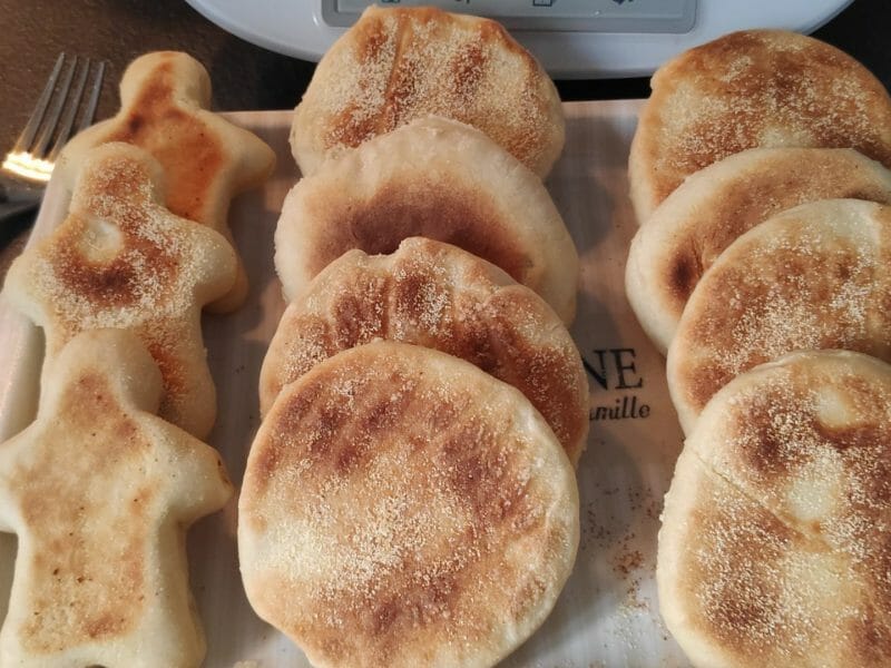 Cliquez pour zoomer ! Muffins anglais Thermomix par elbt