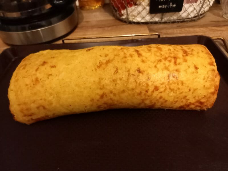 Cliquez pour zoomer ! Roulé de pommes de terre, jambon et reblochon Thermomix par christelle_325