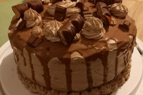 Cliquez pour zoomer ! Layer cake Kinder Bueno Thermomix par christelle_325