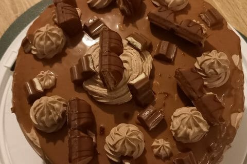 Cliquez pour zoomer ! Layer cake Kinder Bueno Thermomix par christelle_325